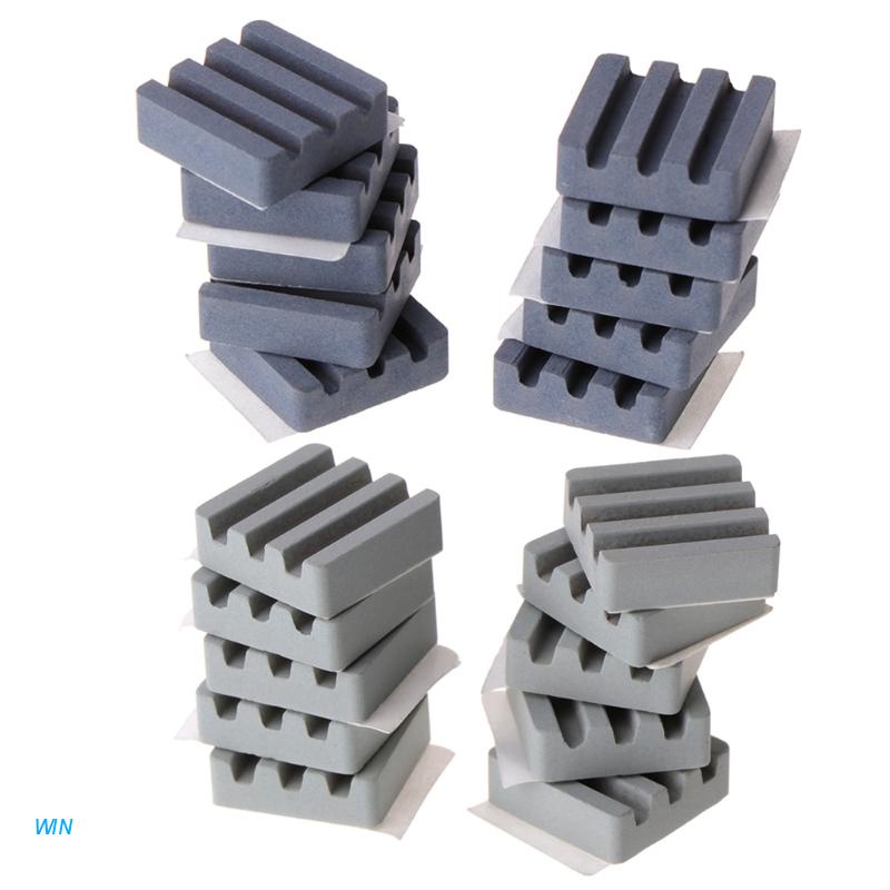 🔥【Ready Stock】 10 PCS Ceramic Heat Sinks CPU Cooling dissipador for Raspberry Pi 3 2B Orange Pi