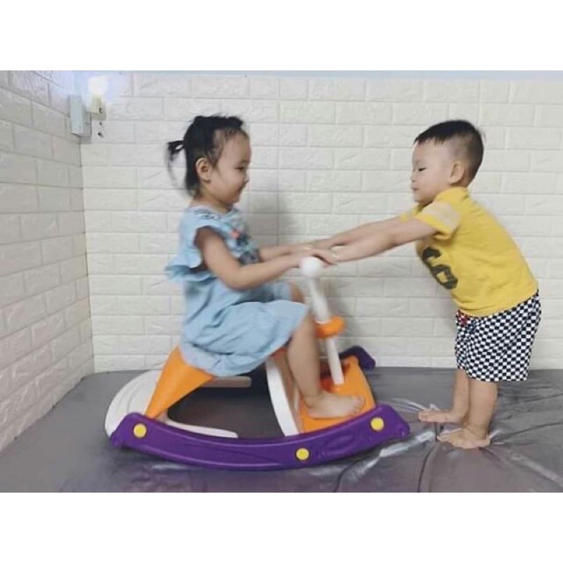 Bộ Bàn Ăn Dặm Kèm Bập Bênh 2in1 Pediasure