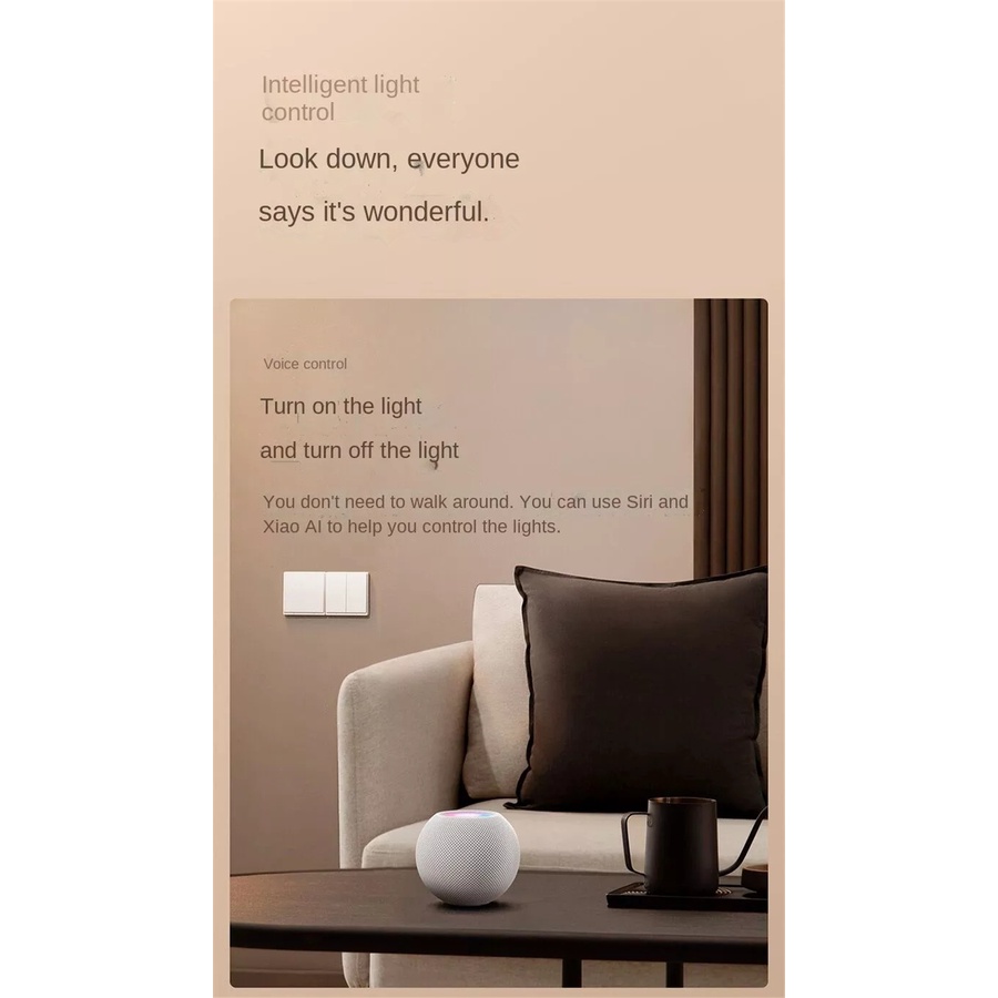 AQARA Công Tắc Không Dây Thông Minh E1 Zigbee 3.0 Điều Khiển Từ Xa Cho Xiaomi Mi homekit