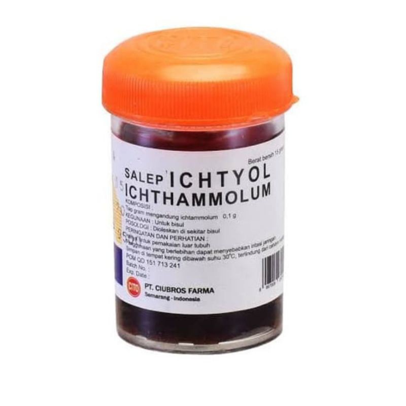 (Hàng Mới Về) Bảng Phấn Mắt Ichtyol / Ichthammolum