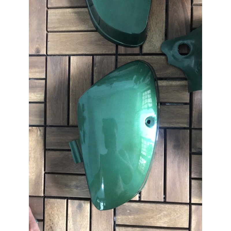 Bộ dàn áo xe cub 81 đã sơn nghia35