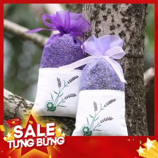 Túi Thơm Hoa Lavender ( Hoa Oải Hương ) - NHẸ NHÀNG (Gia dụng tiện ích 1102)