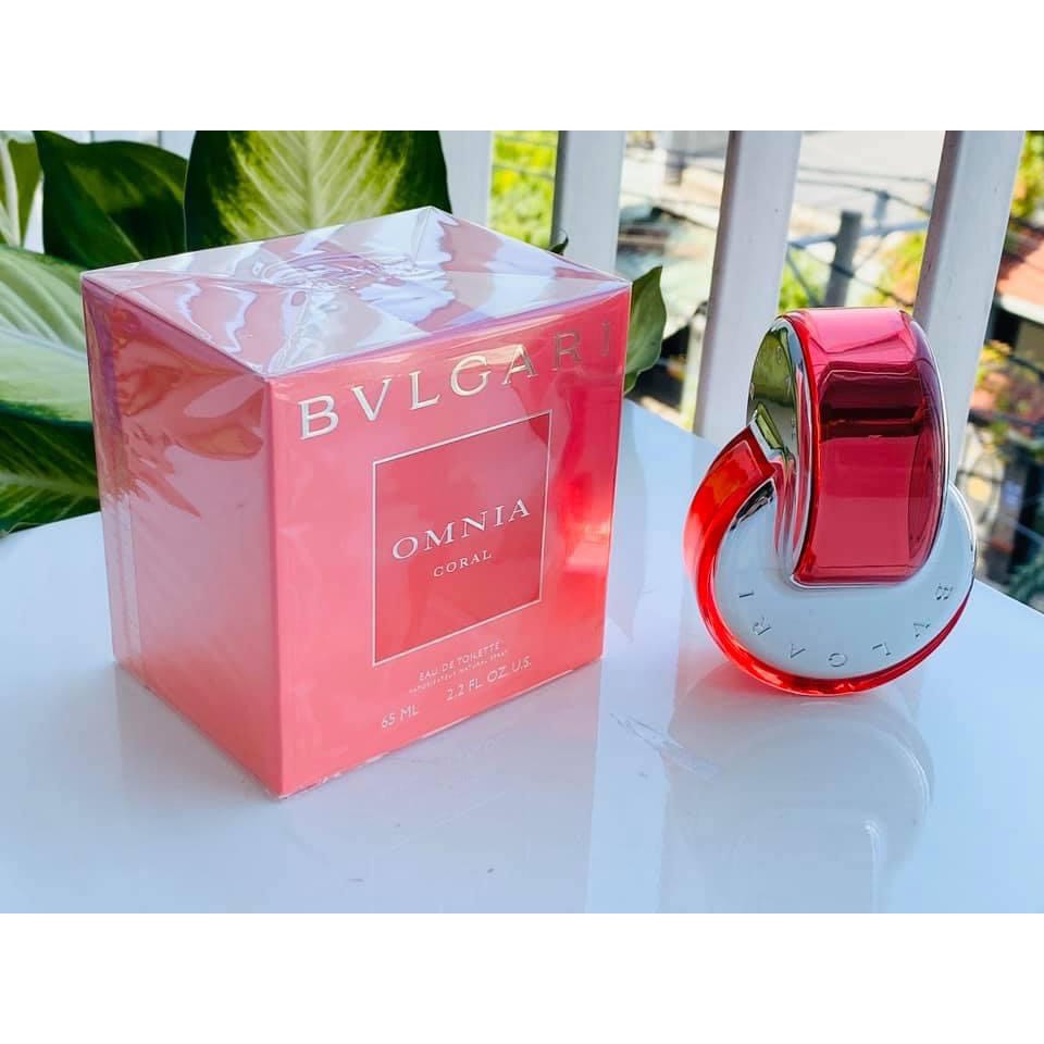 Nước Hoa Nữ Bvlgari Omnia Coral