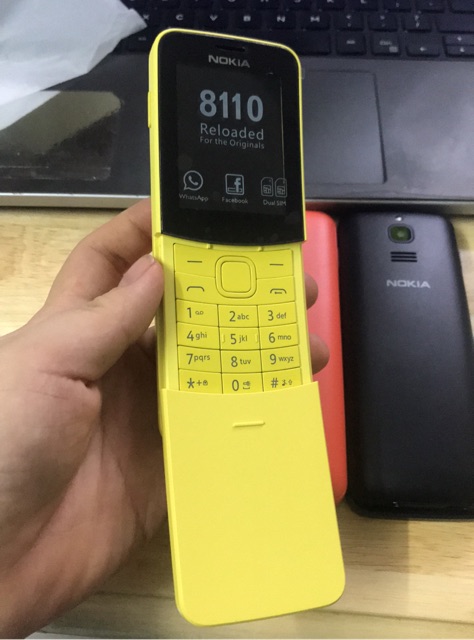 Điện thoại Nokia 8110 hai sim sành điệu