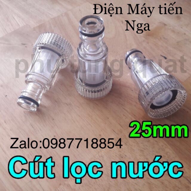 Cút lọc nước cho máy rửa xe gia đình, Phụ kiện máy rửa xe xách tay