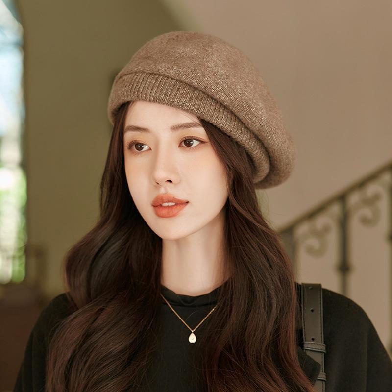 Mũ Beret Thời Trang Thu Đông Hàn Quốc Mới 2022 Cho Nữ