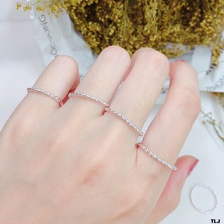 Nhẫn xoắn nữ chuẩn bạc ta