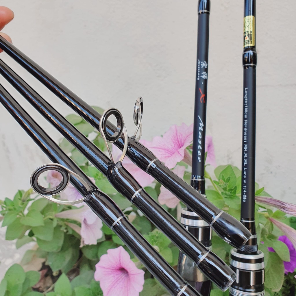 Cần Lure Đa Dụng X Master - 3 Ngọn ML , M , MH