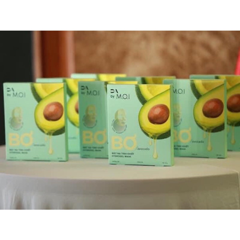 Mặt nạ Dưỡng Da Bơ Tinh Khiết M.O.I Mosmetics Hồ Ngọc Hà