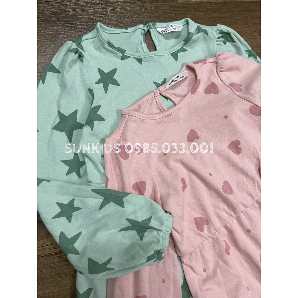 Váy thu đông BG xuất dư ngôi sao