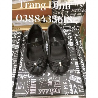 Giày nơ melissa cho bé