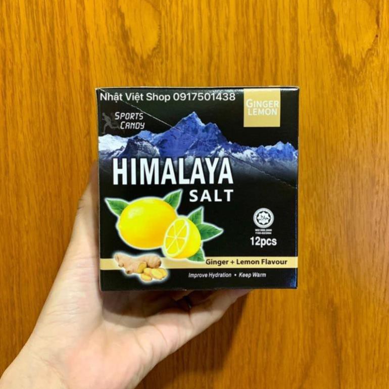 Kẹo Himalaya Salt Chanh Muối Gừng 180g