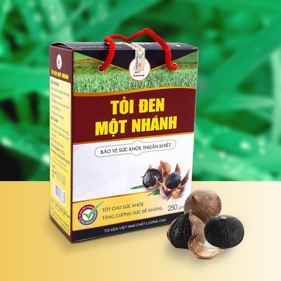 Combo 2 hộp Tỏi đen một nhánh hay Tỏi đen cô đơn