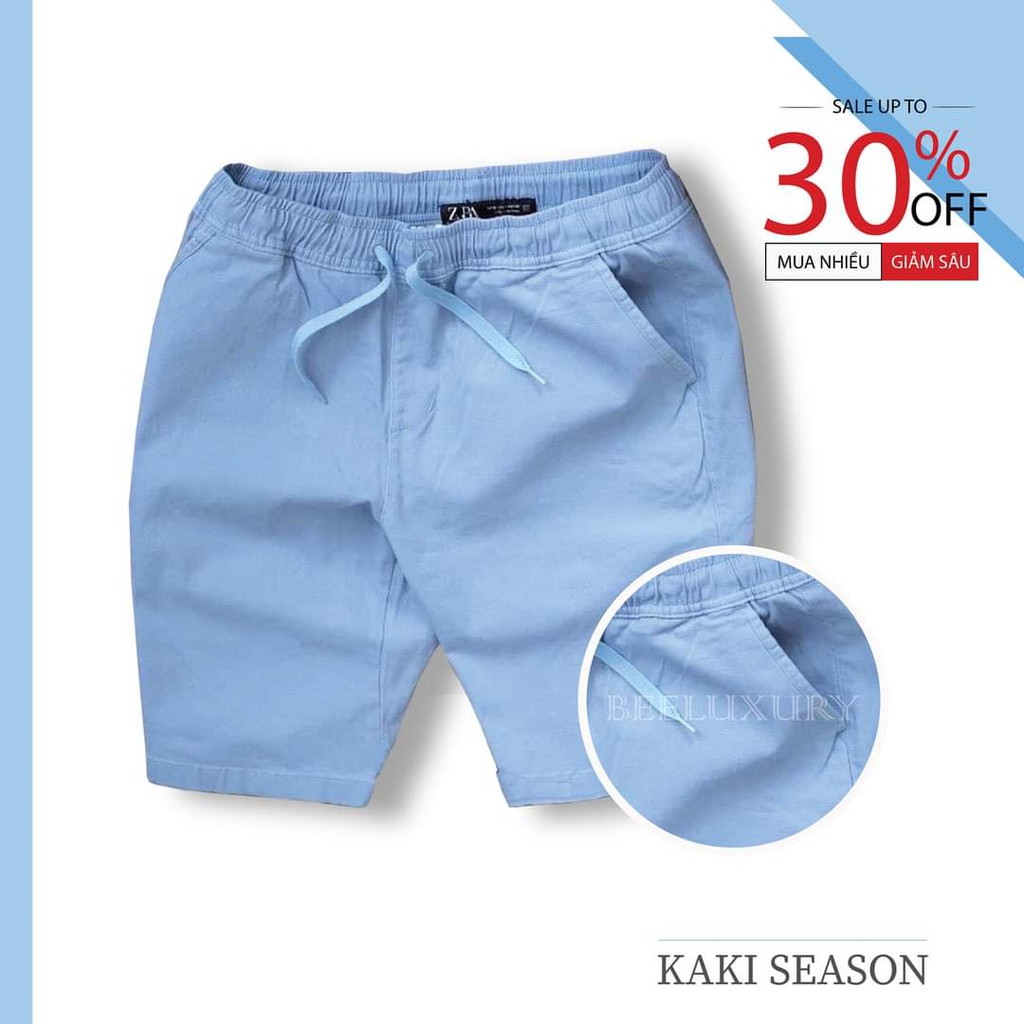 [ẢNH THẬT] Quần Short Kaki Nam Quần Ngố Nam Quần Đùi Nam Chất Dày Dặn, 100% Co giãn, Không bai, Xù - ADAM STORE | BigBuy360 - bigbuy360.vn