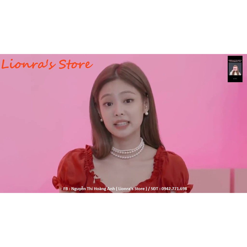 (CÓ SẴN) VÁY ĐỎ SIÊU XINH - JENNIE (BLACKPINK) KPOP | BigBuy360 - bigbuy360.vn