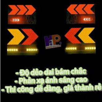 Tem Phản Quang Dán Xe Ô Tô, Xe Tải  15k/ 1 mét