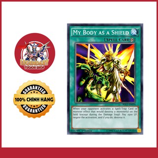 [EN-JP][Thẻ Bài Yugioh Chính Hãng] My Body As a Shield