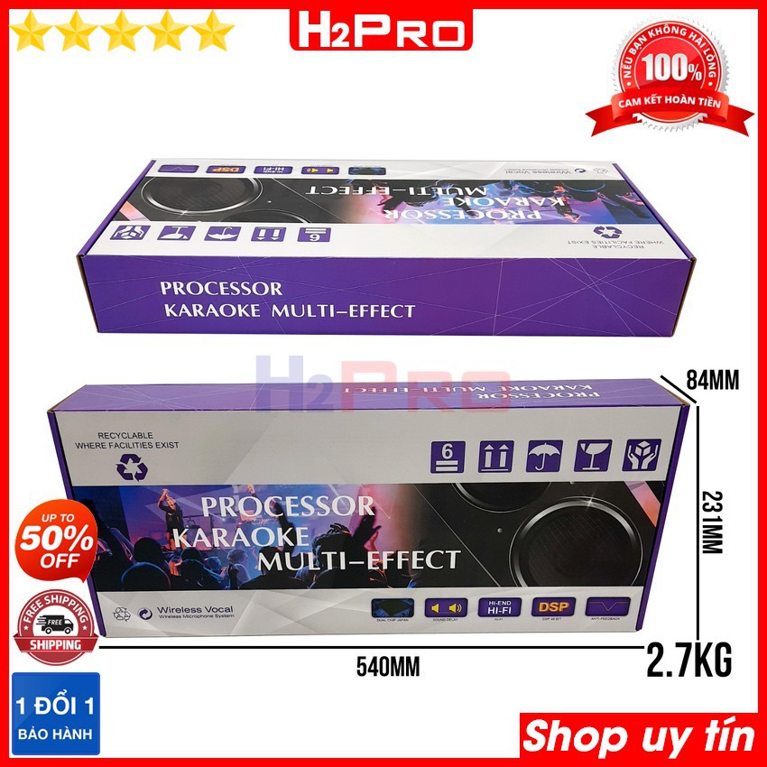 Nâng tiếng NEX FX12 Pro tiếng nhạc hay, bass treble nhuyễn, Nâng tiếng Karaoke Nex FX12 Pro H2Pro giúp tiếng hát hay hơn