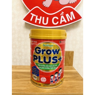 Sữa bột Grow Plus đỏ Nutifood ( lon 900gr và 1500gr)