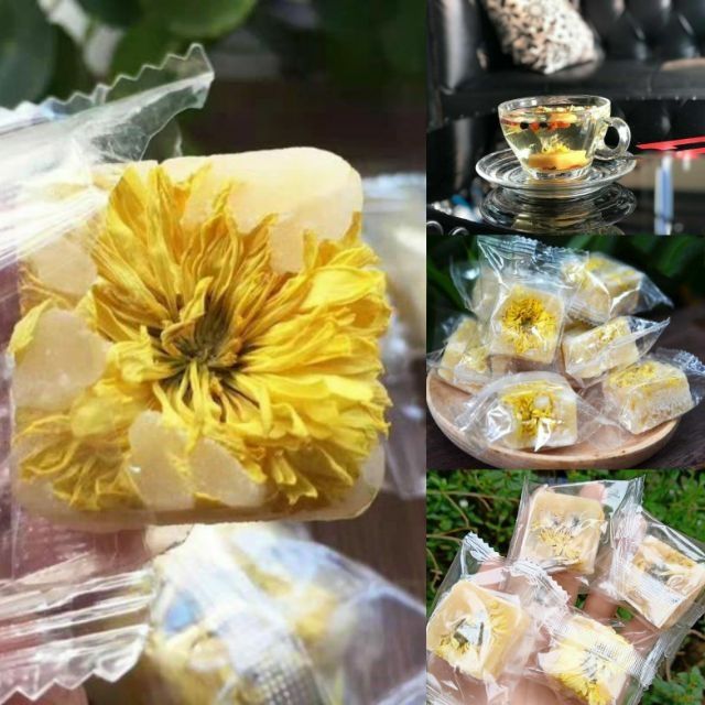 1000g trà hoa cúc đường phèn