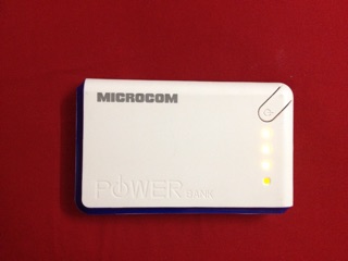 Sạc dự phòng microcom 12000 amh
