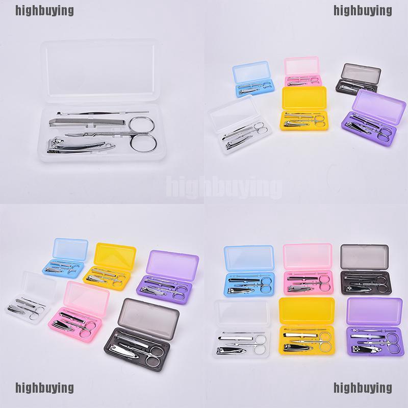 Bộ 4 Dụng Cụ Chăm Sóc Móng Chuyên Nghiệp
