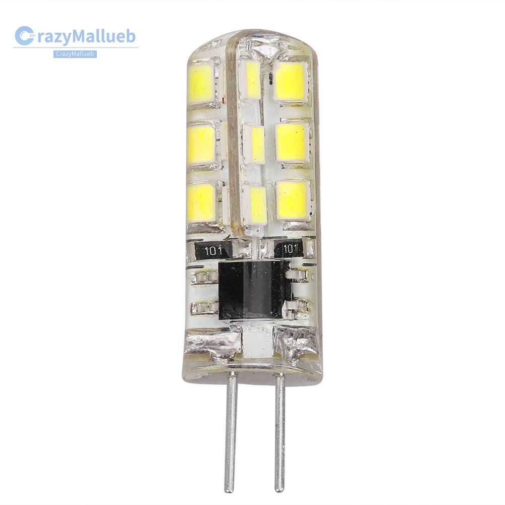 Đèn LED 24 bóng AC220V-240V silicon 2W 2835SMD G4 thay thế cho bóng đèn halogen