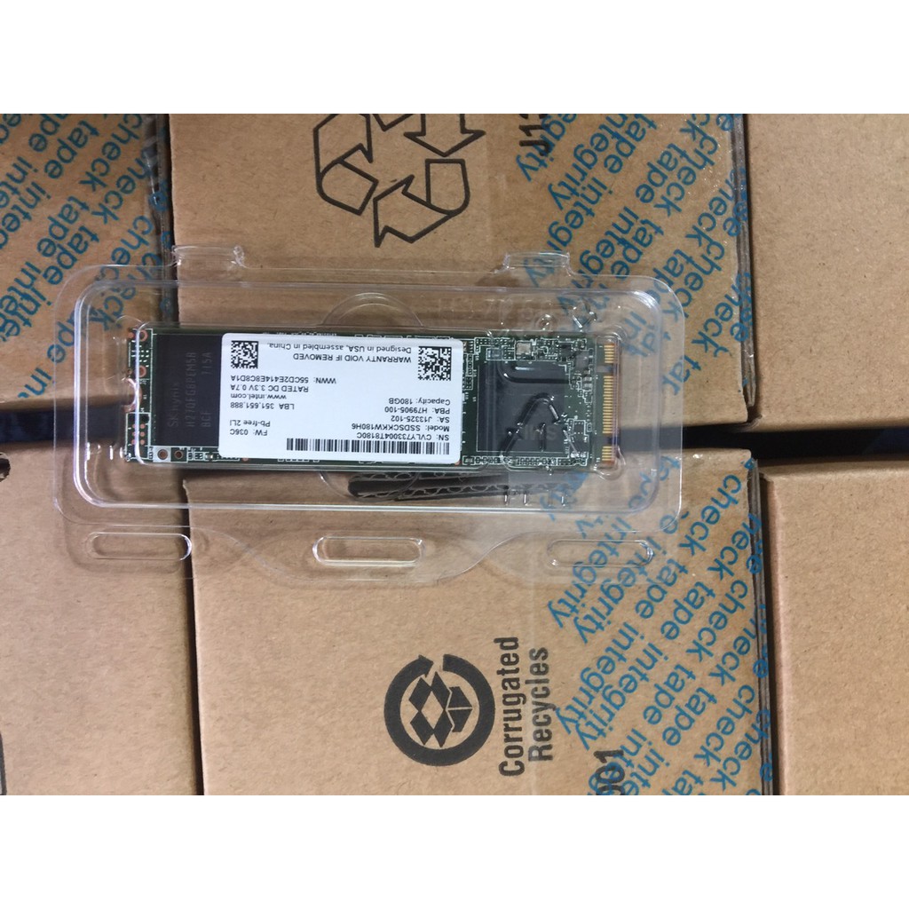 ổ cứng SSD M2 sata 180gb intel M.2 2280mm SATA 3.0 6Gb/S | BigBuy360 - bigbuy360.vn