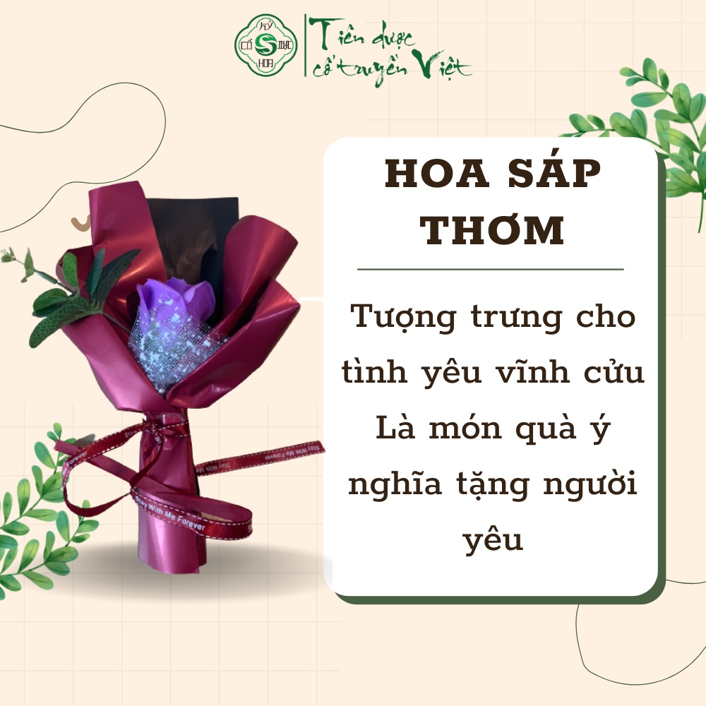Hoa hống sáp thơm tặng người yêu, bạn gái, crush nhân ngày valentine - Qùa 14/2 đẹp, ý nghĩa nhất 2022