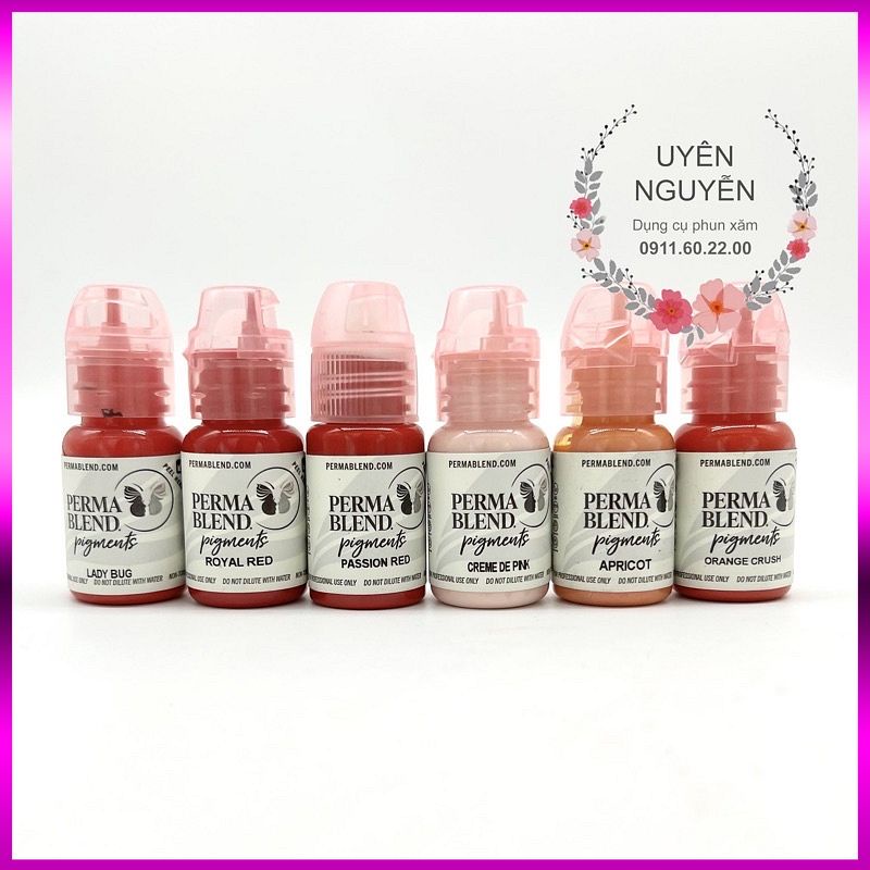 Mực Perma blend Permablend chính hãng 15 ml/ Dcpx Uyên Nguyễn - DCPX Eve