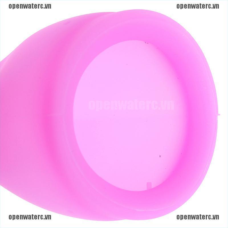 [Hàng mới về] Cốc Nguyệt San Bằng Silicon Mềm Có Thể Tái Sử Dụng Nhiều Lần Cho Nữ