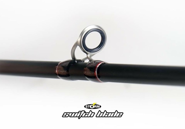 Cần lure 2018 Strom Swich Blade Ngang và Đứng