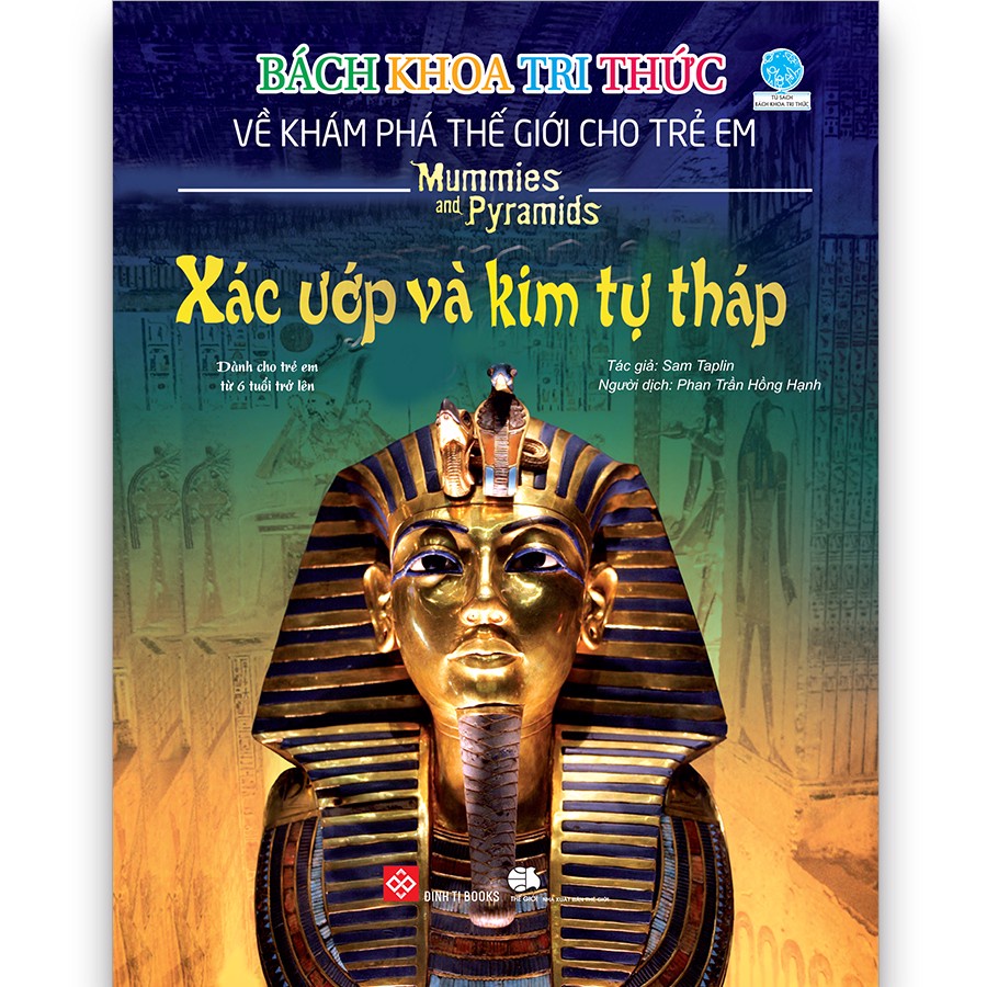 Sách-Bách khoa tri thức về khám phá thế giới cho trẻ em