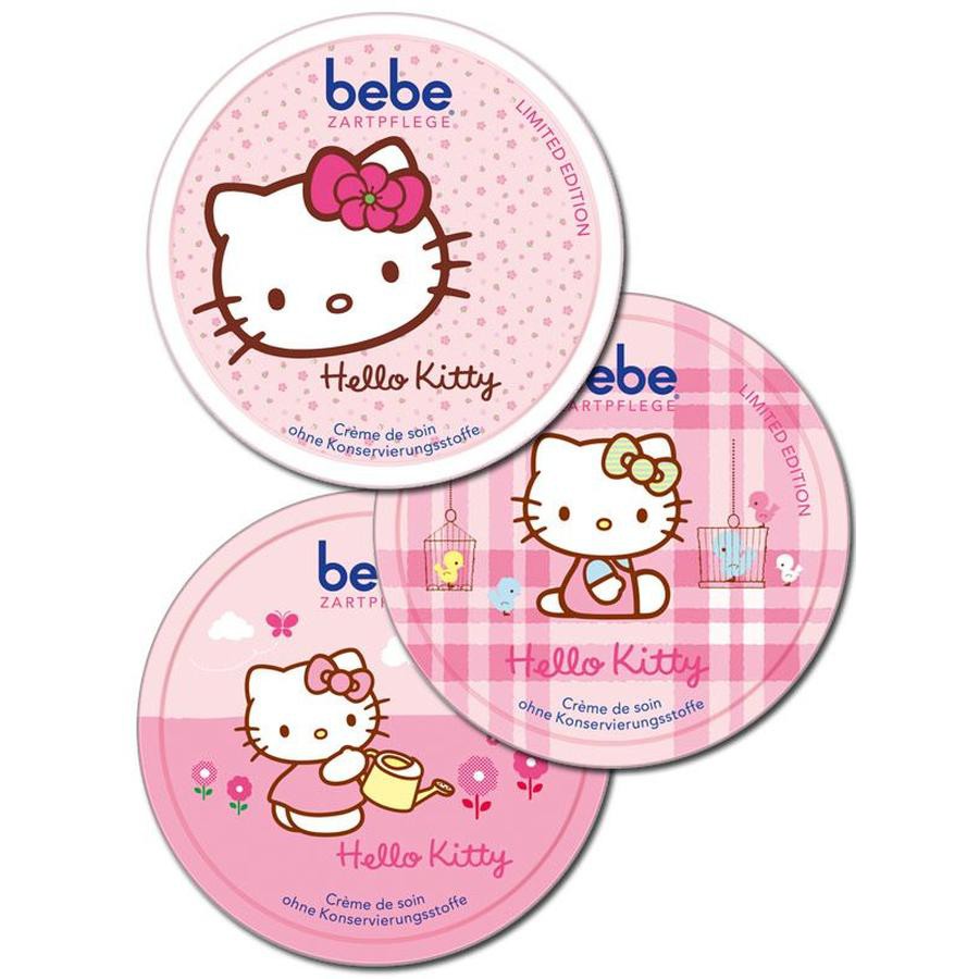 Kem nẻ Bebe Hello Kitty 50ml