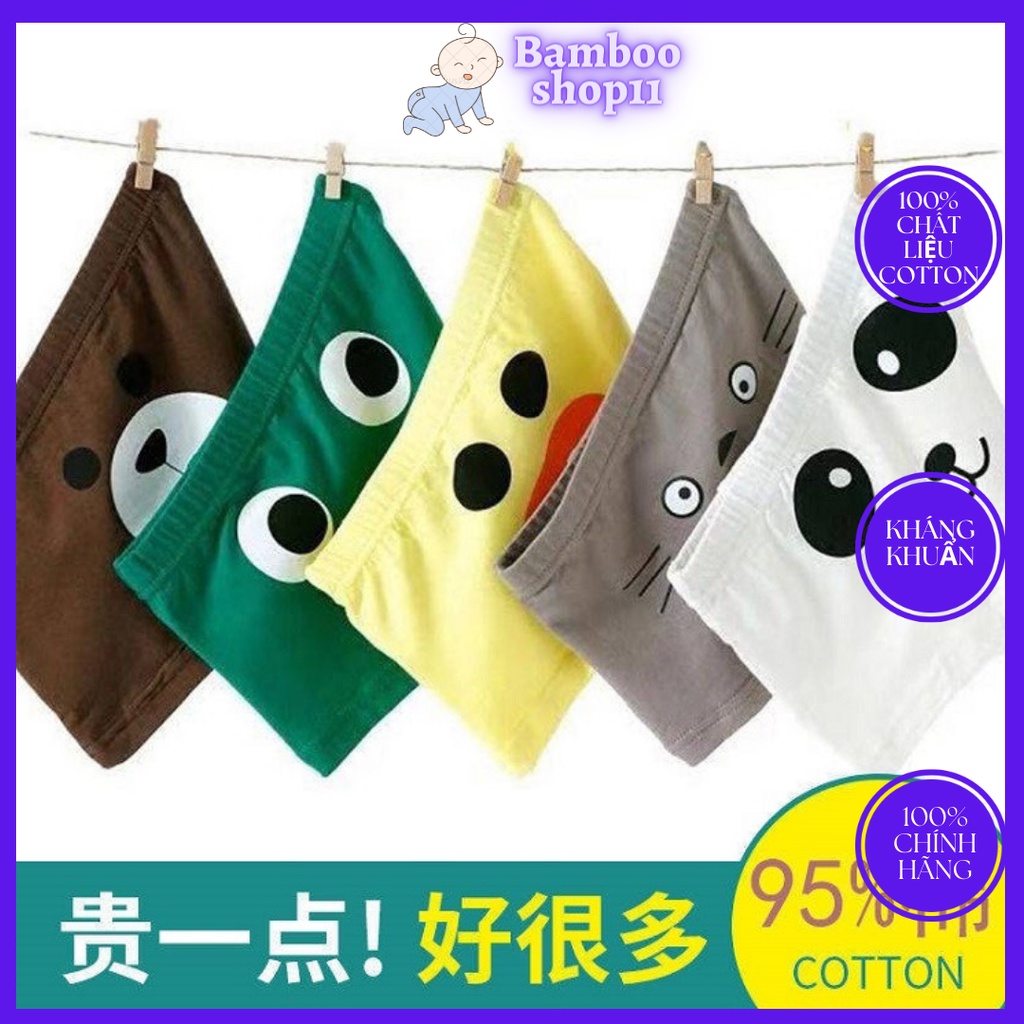 QUẦN CHÍP BÉ TRAI CHẤT CÔTTON
