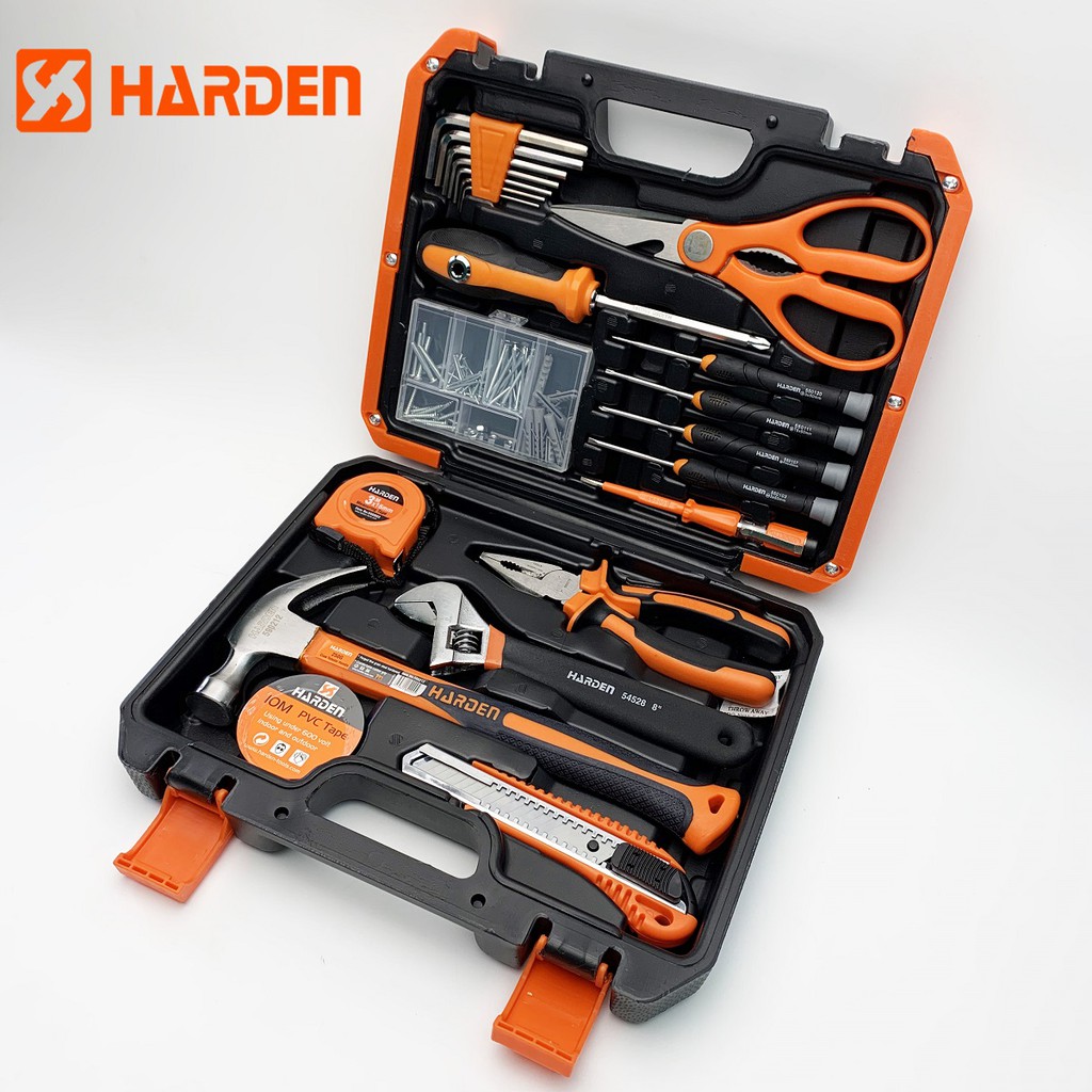 Bộ dụng cụ đa năng gồm 22 chi tiết Harden 510222 - Sản xuất theo tiêu chuẩn công nghệ Châu Âu