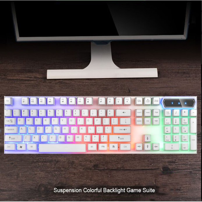 [UP TO SALE 50%] Bàn phím máy tính Giả Cơ EVESKY BQ08K Ấn Tượng | BigBuy360 - bigbuy360.vn