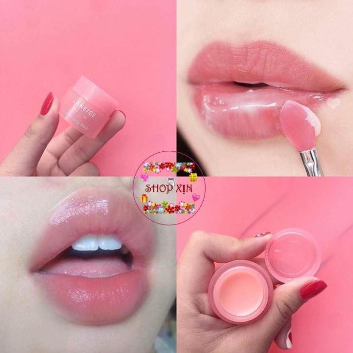 [SALE SẬP SÀN] Mặt nạ ngủ môi Laneige Lip Sleeping Mask mini Hàn Quốc mẫu mới 2020 FREESHIP TOÀN QUỐC | BigBuy360 - bigbuy360.vn