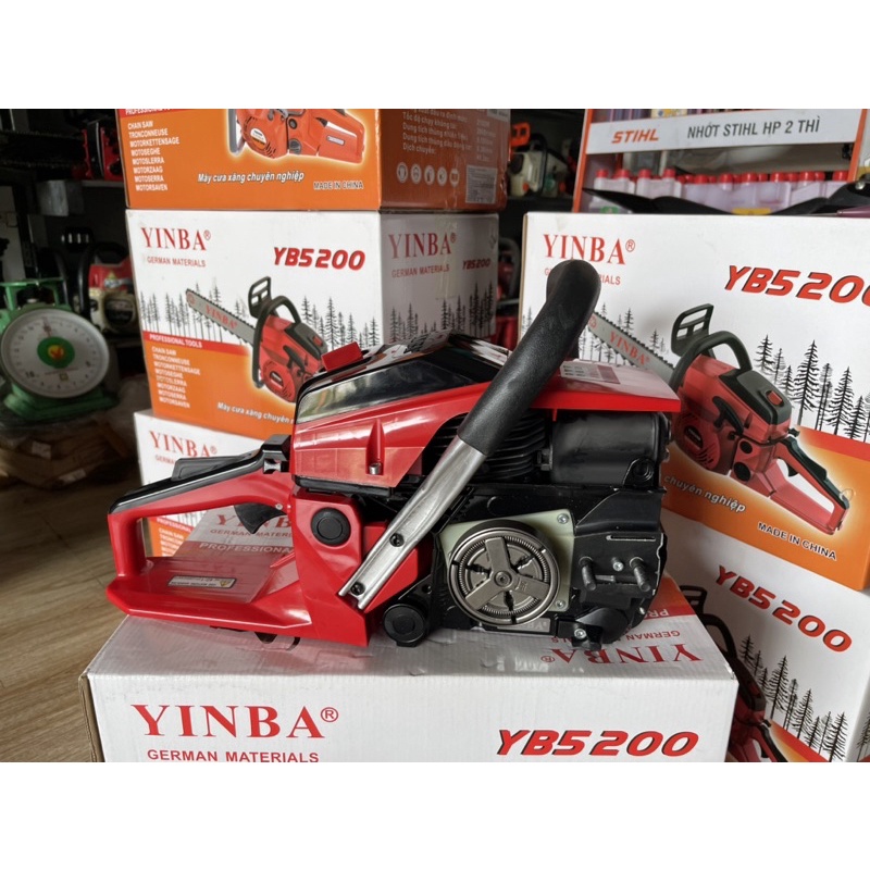 Máy Cưa Xích YINBA YB-5200 - STIHL 250 Chính Hãng