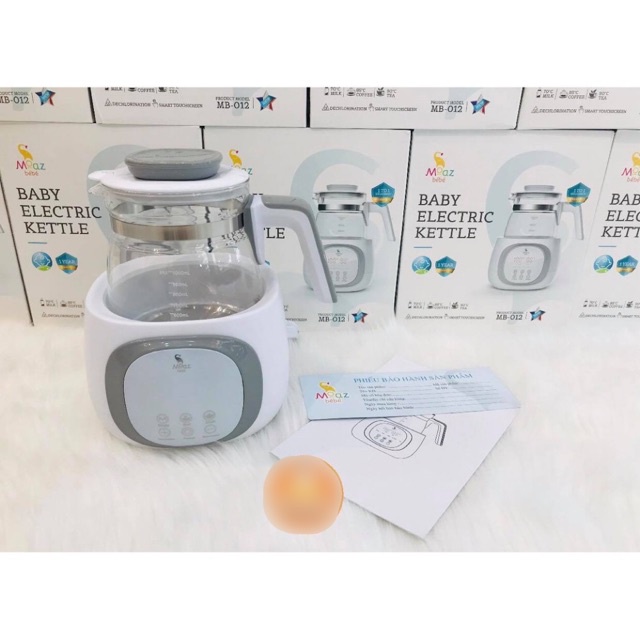 Bình đun nước pha sữa đa năng MOAZ BEBE MB-012 BaByC