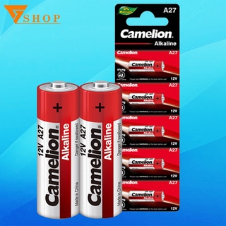 Combo 5 Vỉ Pin A27 Camelion Alkaline