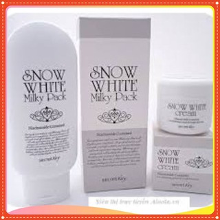 (Combo) Bộ kem dưỡng thể + kem dưỡng trắng da Snow white