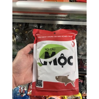 Mồi Câu Cá Mộc Xanh-Đỏ