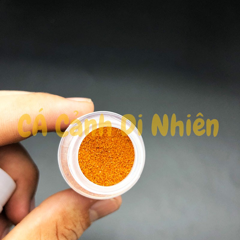 Thức ăn cho cá Artemia bột sấy khô 10 gram cám cho cá con