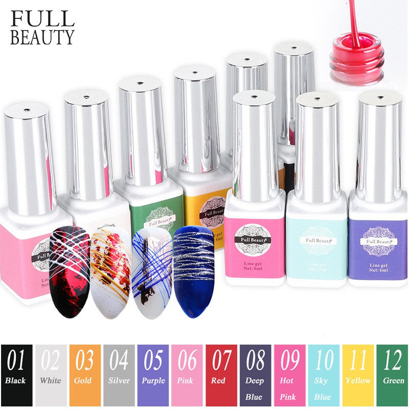 Gel Nhện Kéo Sợi Cọ Nét