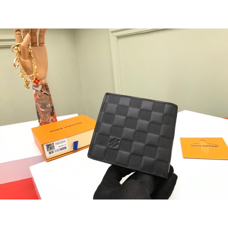 Ví nam LV Louis-Vuitton da thật cao cấp Au nhập khẩu new fullbox