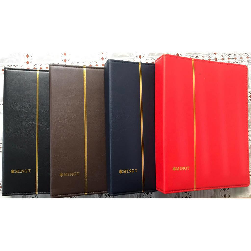 Bìa Album gắn phơi đựng tiền , phơi bảo quan tem tem , xu của Đài Loan PCCB, hàng loại 1, chưa kèm phơi