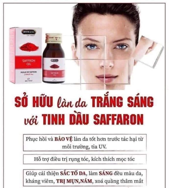 - Serum SAFFRON OIL