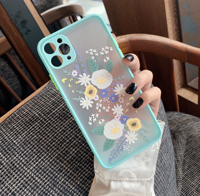 Ốp điện thoại mềm in hoa cho Iphone 11 Pro Max X Xs Max Xr 8 7 Plus Se | BigBuy360 - bigbuy360.vn