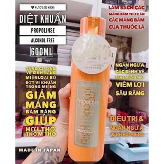 NƯỚC SÚC MIỆNG Propolinse Nhật Bản